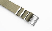 Load image into Gallery viewer, DIY Watch Club Seatbelt NATO Strap -  Olive