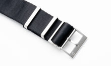 Load image into Gallery viewer, Black NATO seatbelt strap - DIY Watch Club