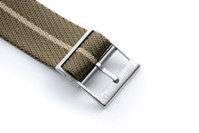 Load image into Gallery viewer, DIY Watch Club Classic NATO Strap - Olive with Khaki centerline
