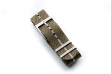 Load image into Gallery viewer, DIY Watch Club Classic NATO Strap - Olive with Khaki centerline