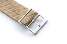 Load image into Gallery viewer, DIY Watch Club Classic NATO Strap - Khaki NATO with silver buckle