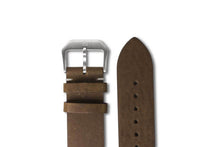 Load image into Gallery viewer, eoniq dark brown (umber) vintage strap 