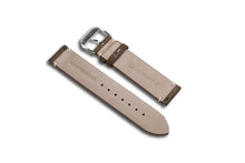 Load image into Gallery viewer, eoniq brown leather strap - watch band