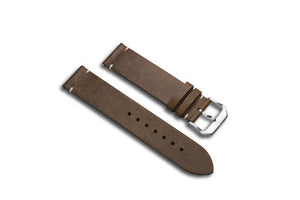 EONIQ vintage strap - dark brown