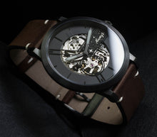 Load image into Gallery viewer, eoniq custom watch - brown vintage strap