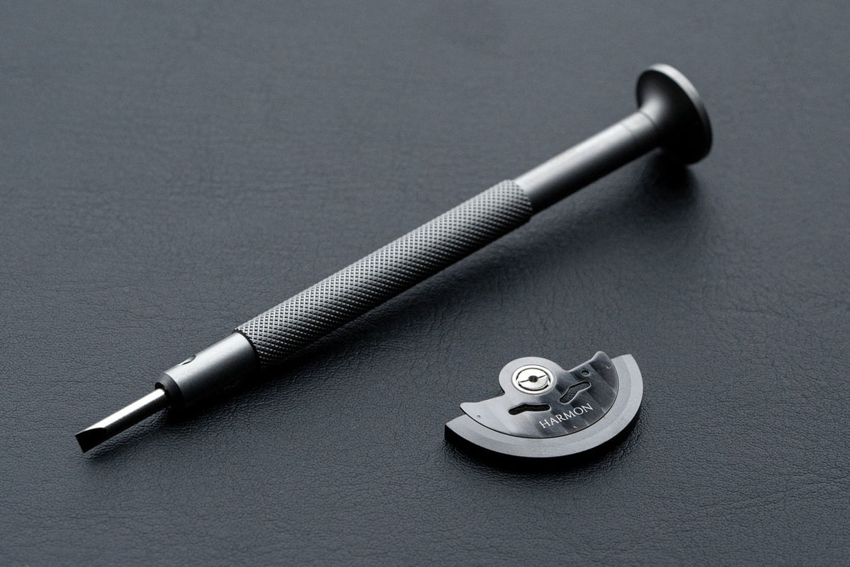 Watch Rotor Tool Custom Gun Silver Rotor for TMI Watch mod & DWC TMI watches – DIYWATCH Club