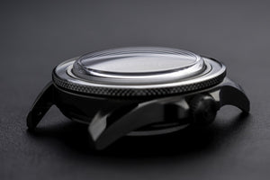 Seiko Mod case with Box dome / High dome sapphire crystal