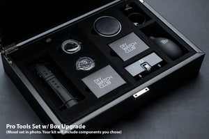 DIY WATCH CLUB - Pro tools box. watchmaking kit