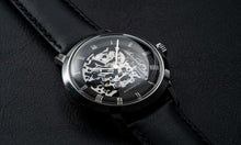 Load image into Gallery viewer, Watchmaking Kit | Skeleton Base Set (Silver Movement)